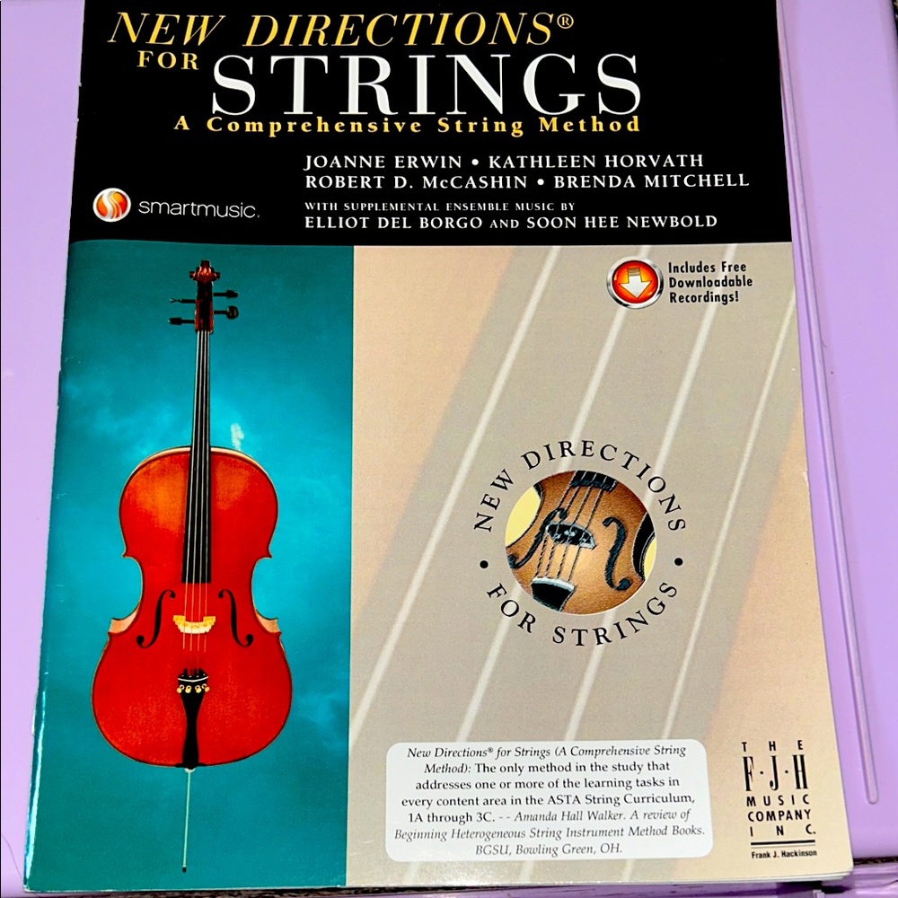New Directions for Strings Book 1